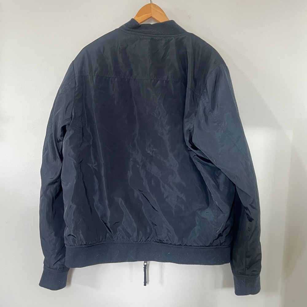 Aeropostale Men's Navy Bomber Jacket